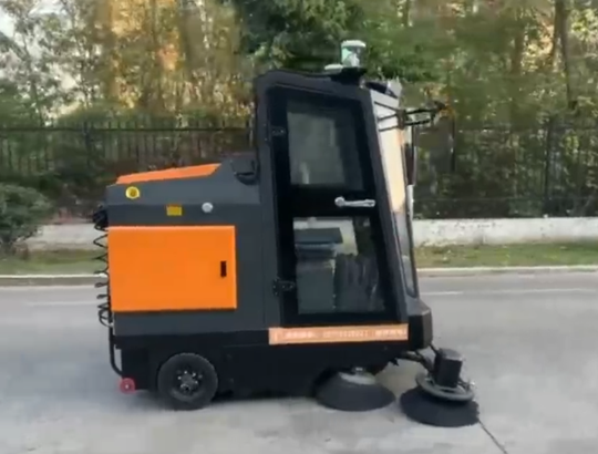 Driverless Sanitation vehicle