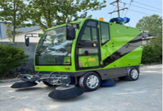 Sanitation vehicle