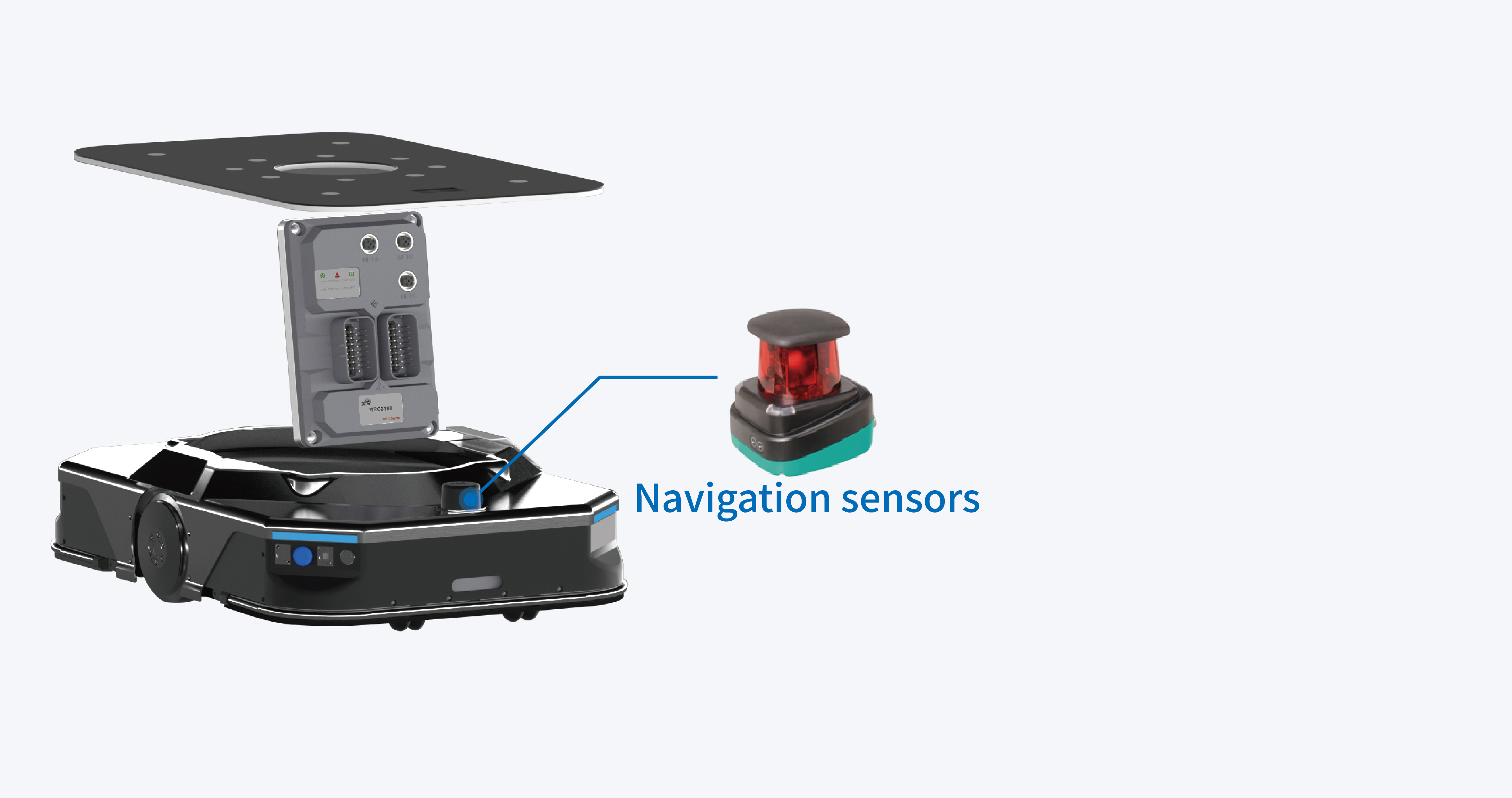 Navigation sensor