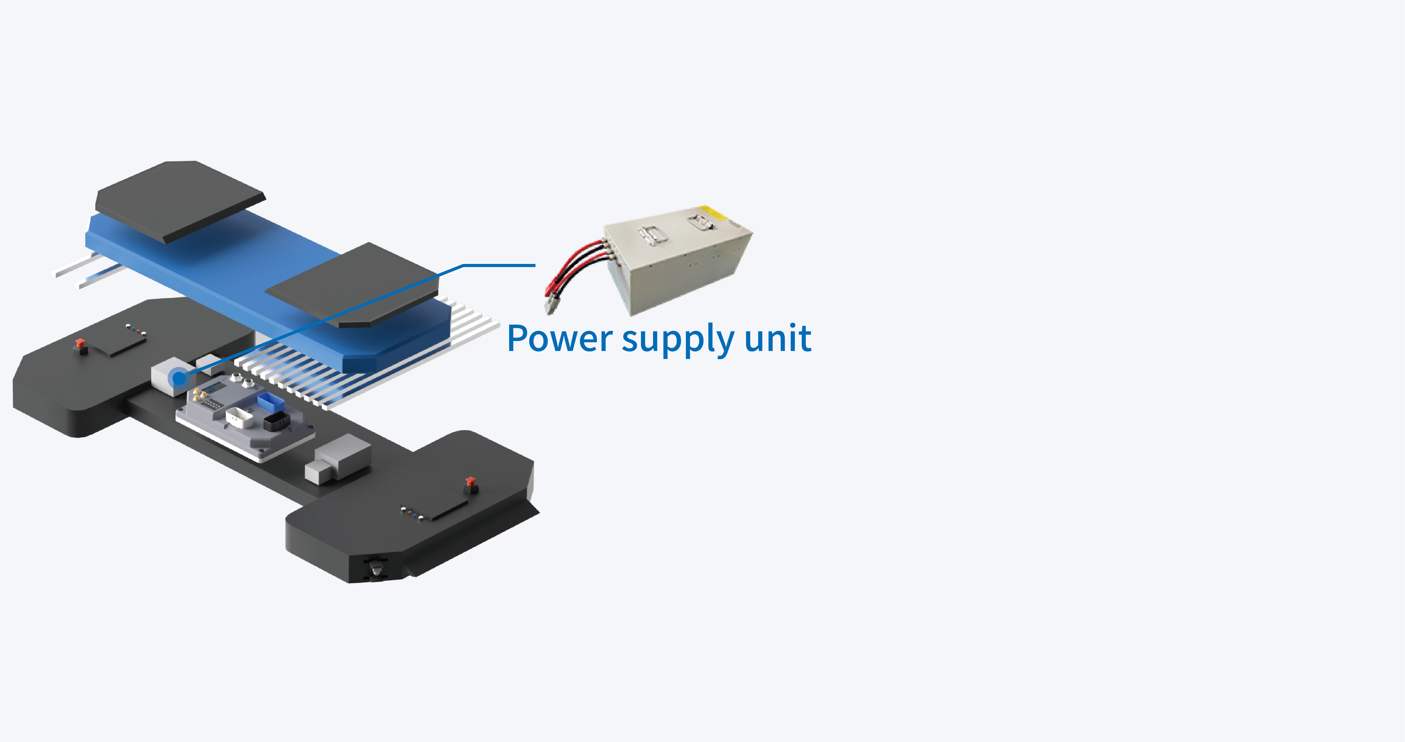 Power supply client